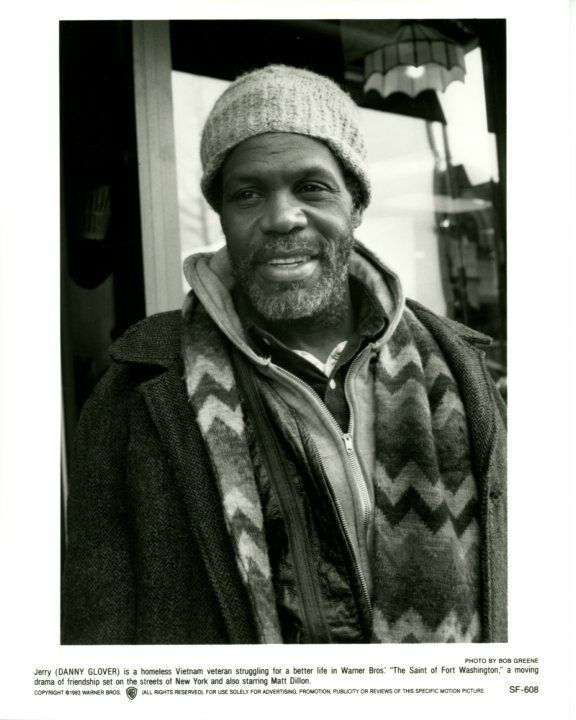 Danny Glover The Saint of Fort Washington Original Press 8X10 Photo Poster painting