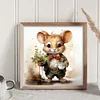 Winter Rat - 11CT Stamped Cross Stitch 40*40cm