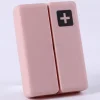 Pilulier portable &agrave; 7 compartiments