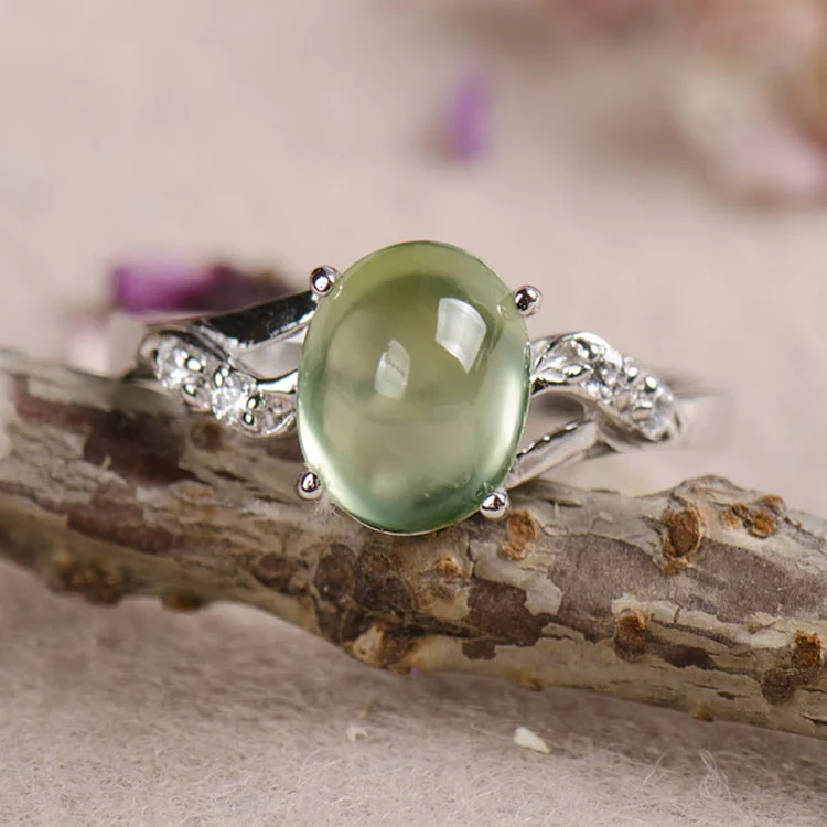 Olivenorma "Ring of Compassion" - Crystal Clear Peridot Ring