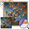 uk.everydayedeals (Limited Stock)Diamond Painting - Round AB Drills - Deer (45*45cm)
