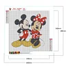 5D DIY Full Square Drill Diamond Painting Mickey Mouse Home Decoration (FF990)