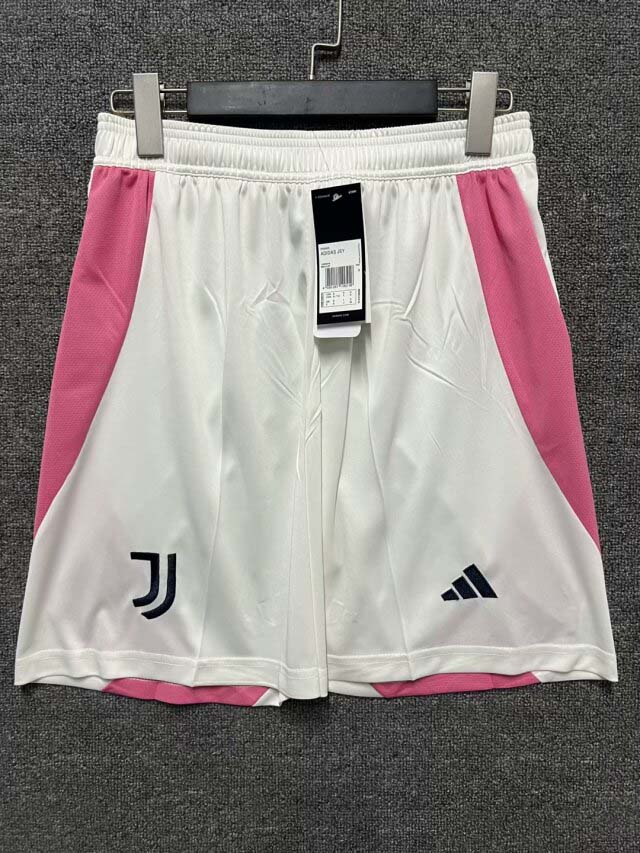 2024-2025 Shorts Juventus Away Football Shirt 1:1 Thai Quality