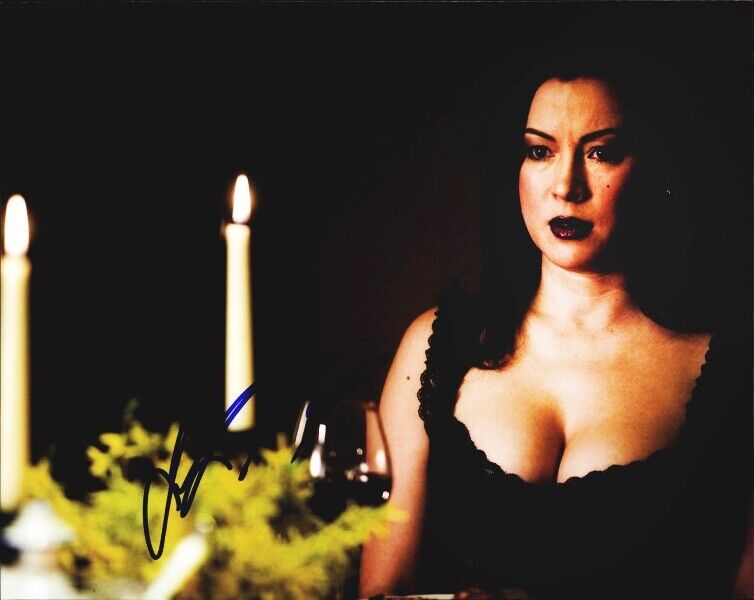 Jennifer Tilly authentic signed celebrity 8x10 Photo Poster painting W/Cert Autographed 40216d1