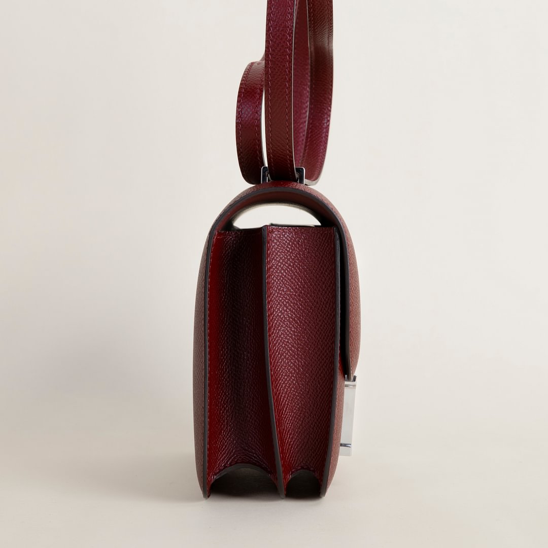 Constance 18CM Epsom 55 Rouge H PHW