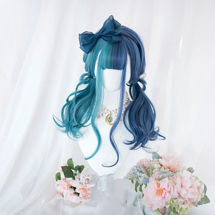Lolita Witch Dream Curly/Straight Wig BE1038