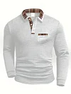 Classic Long Sleeve Polo &ndash; Comfortable, Timeless, Masculine