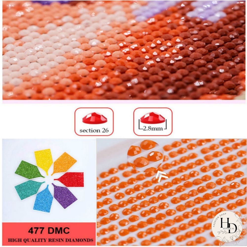 Diamond Mosaic Full Gear Diy Christmas Embroidery Cross Stitch Kits Round Painting Santa