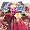 Flower Diamond Painting Funnel Suitable for Any Storage Bottle, Available in Various Colors