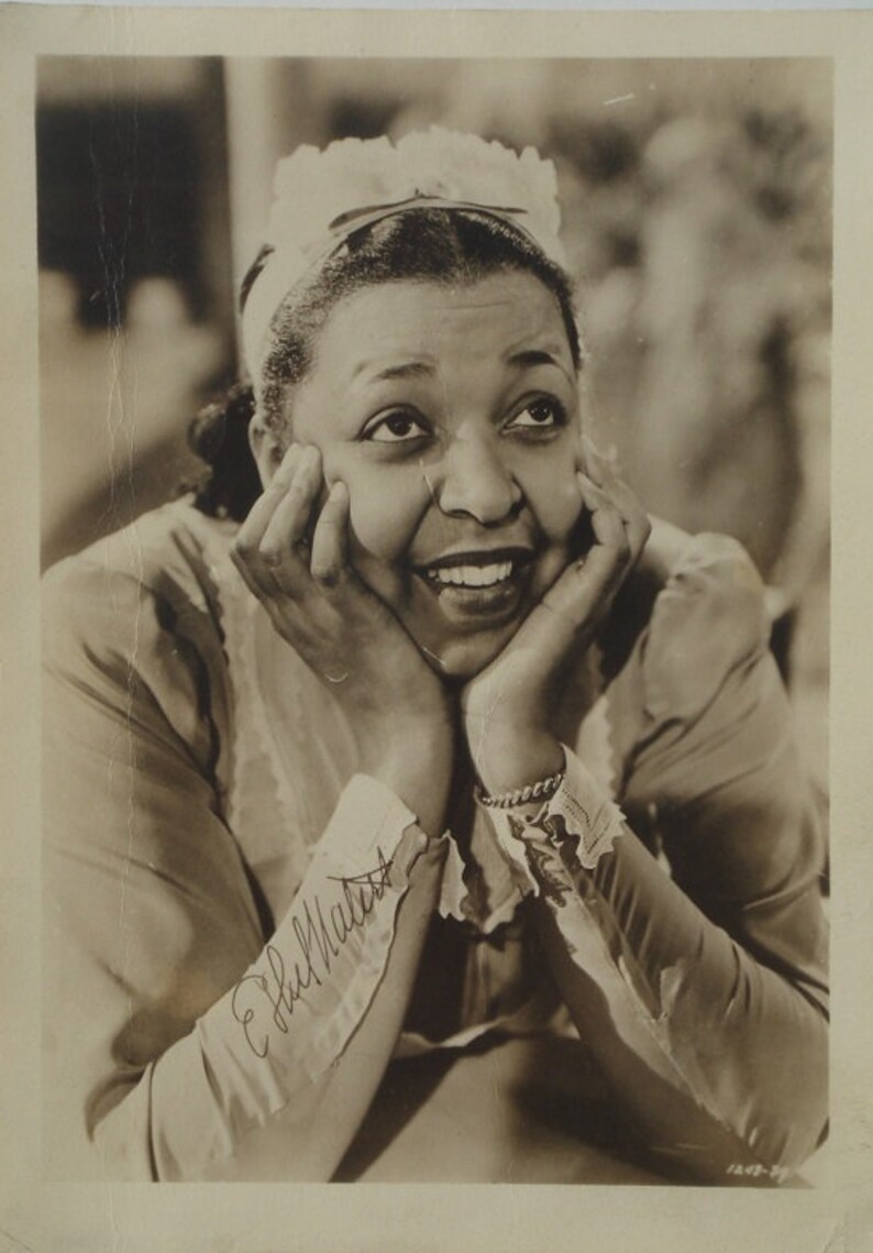 ETHEL WATERS SIGNED Autographed Photo Poster painting wcoa