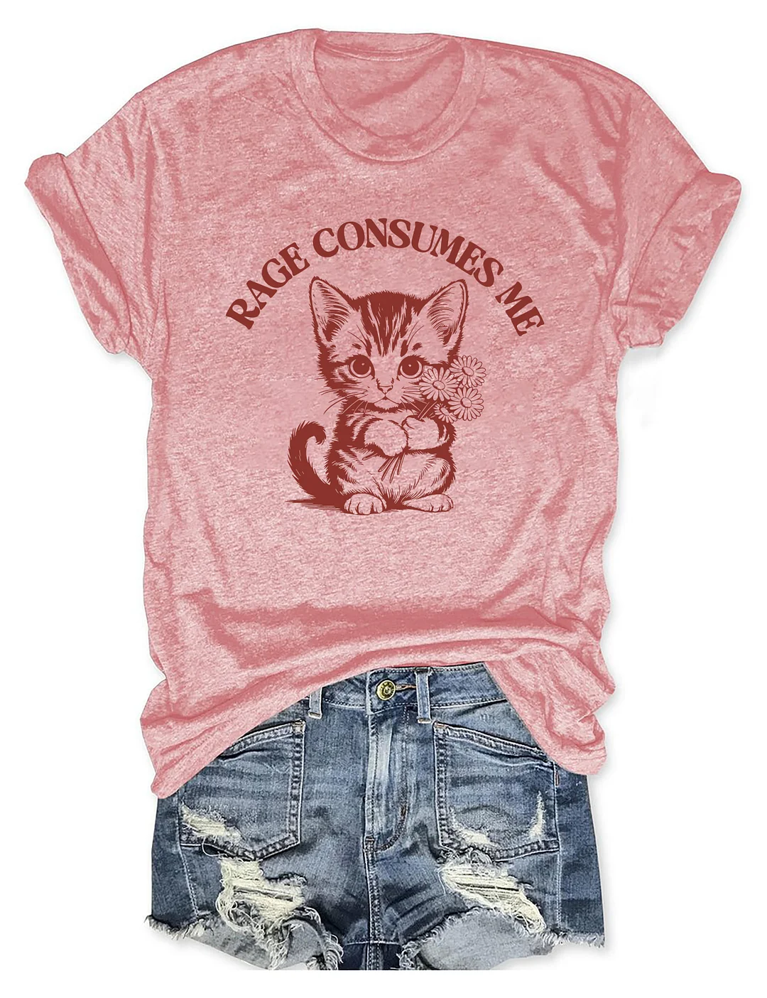 Rage Consumes Me T-shirt
