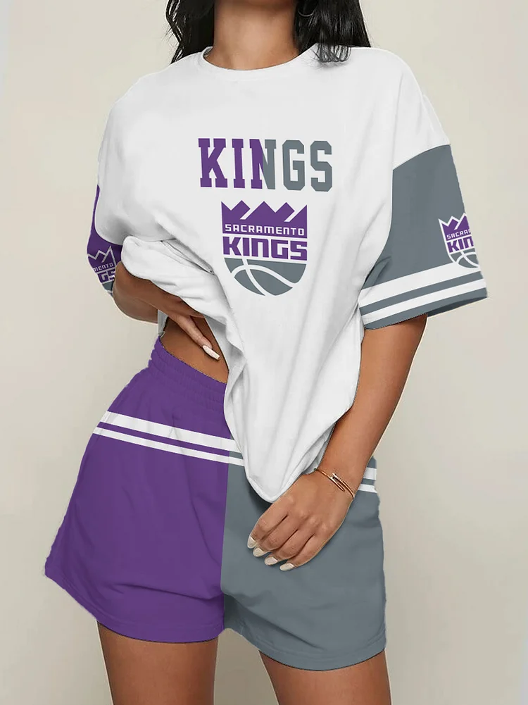 Sacramento Kings Limited Edition Top And Shorts Two-Piece Suits