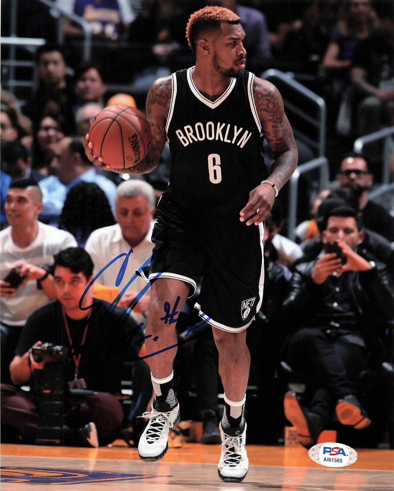 Sean Kilpatrick signed 8x10 Photo Poster painting PSA/DNA Brooklyn Nets Autographed