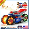 Deformation Motorcycle With Light And Music