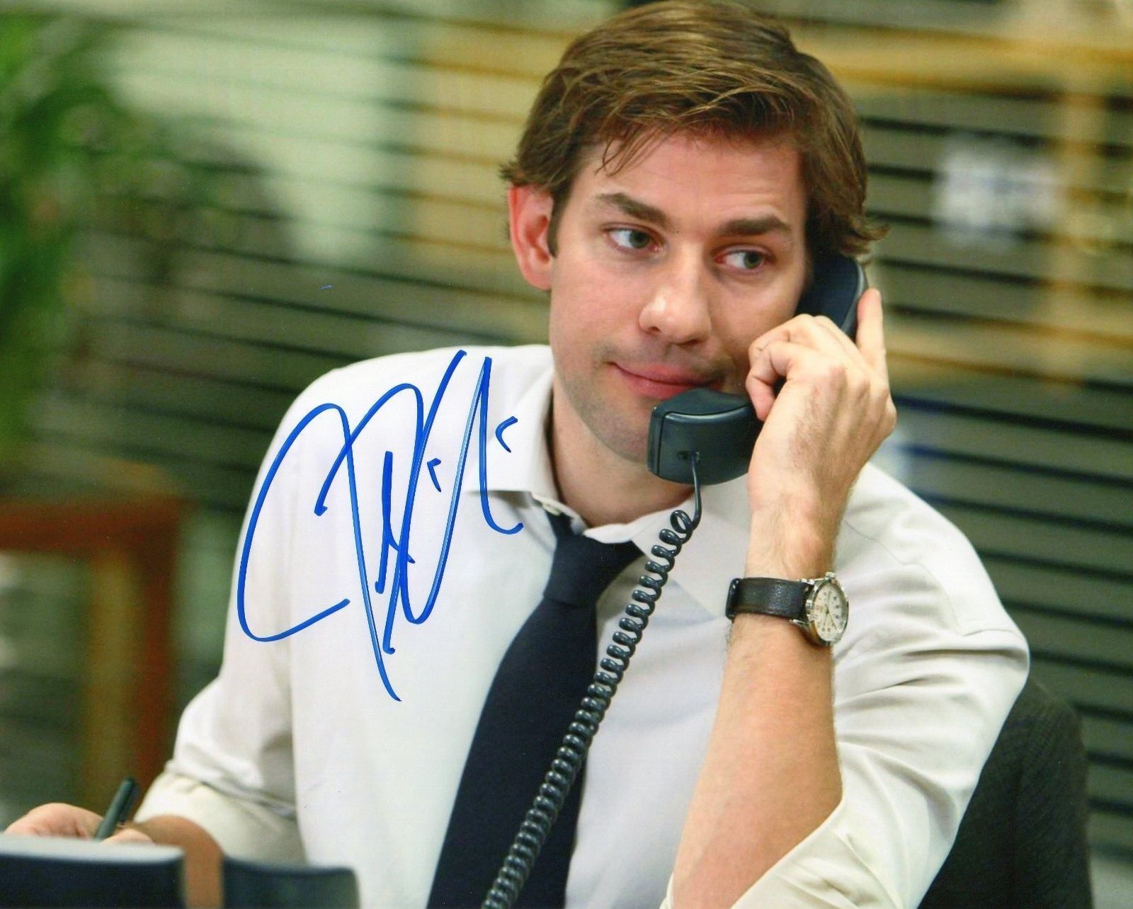 JOHN KRASINSKI AUTOGRAPHED SIGNED A4 PP POSTER Photo Poster painting PRINT 1