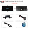 Ugode Für BMW 3/4 Series F30 F31 F32 F33 2012-2020 year Apple CarPlay Android Auto Display Monitor Upgrade Autoradio Stereo 