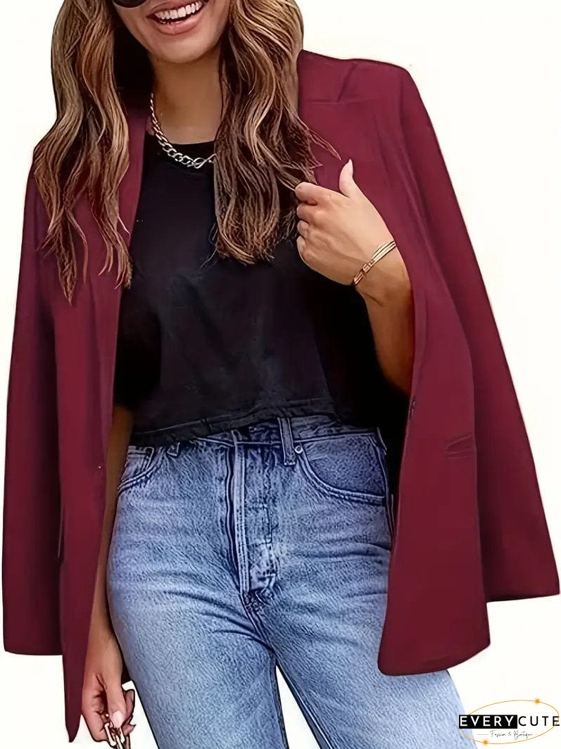 Stylish Black Blazer for Women