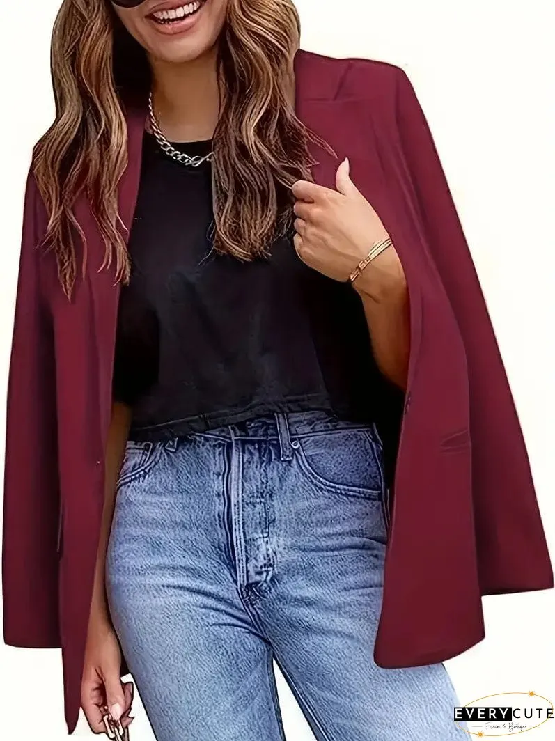 Stylish Black Blazer for Women