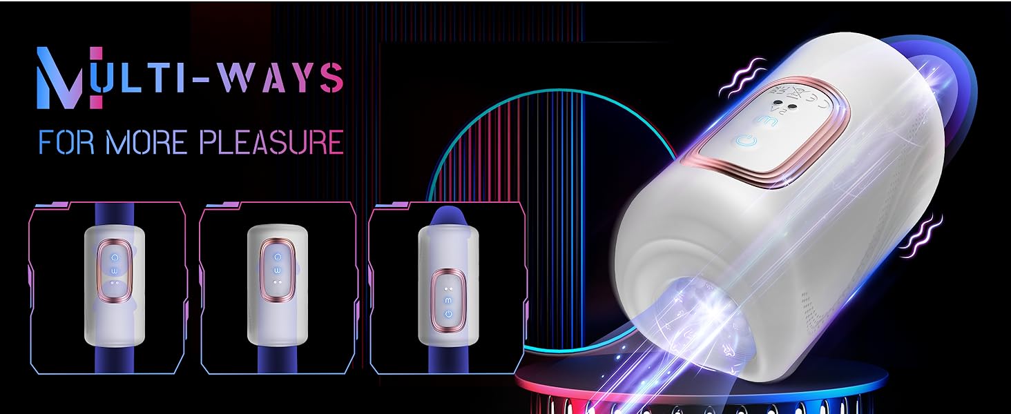 Men‘s Sex Toys with Open-Ended Design