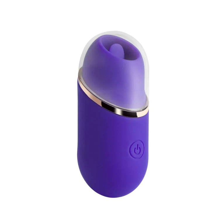9  Vibration Mini Clit Licking Vibrator Tongue Sex Toy