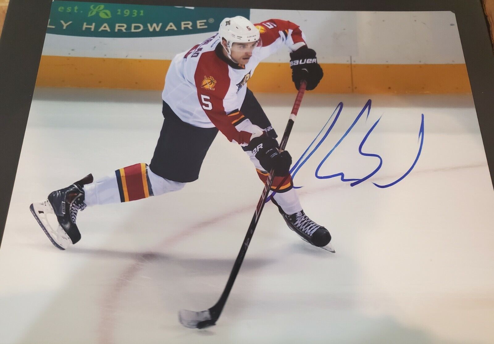 Signed 11X14 Aaron Ekblad Florida Panthers Autographed Photo Poster painting - COA