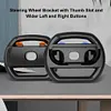 2Pcs Racing Steering Wheels for Nintendo for Switch 2 Controller Handle Grips
