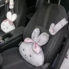 Fluffy Rabbit Car Cushion Seat Cover Cushion