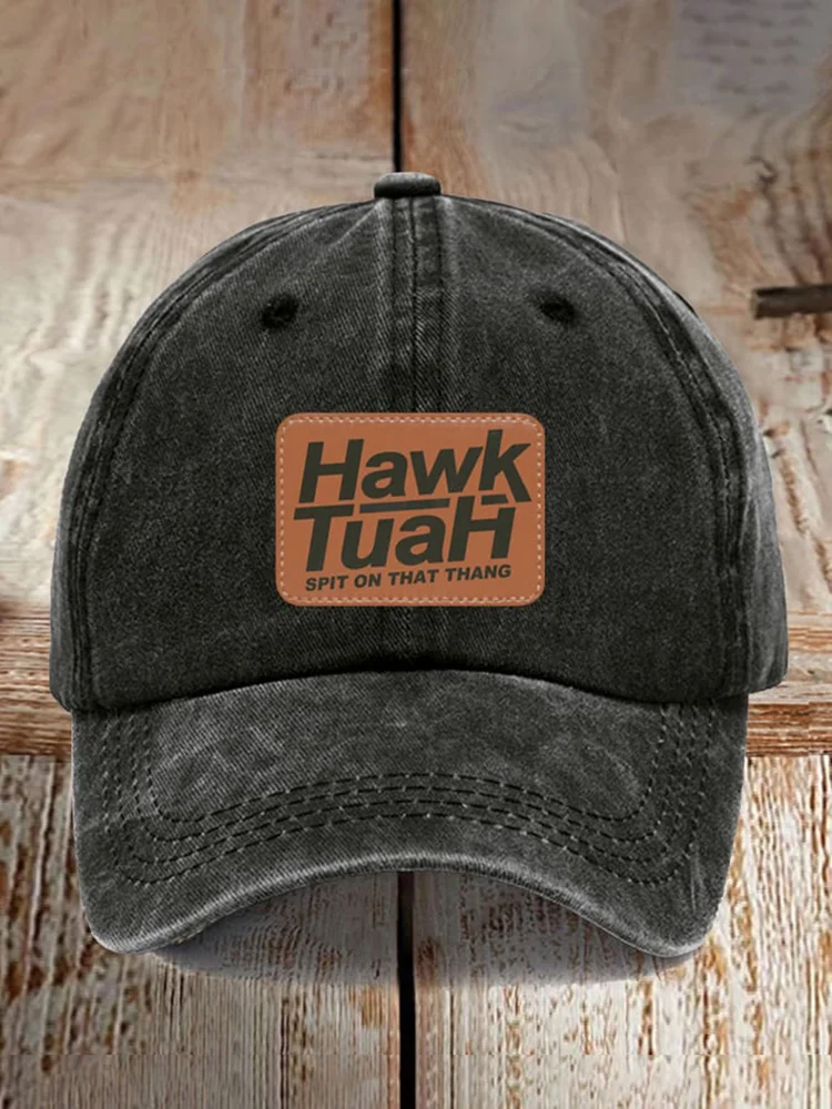 Hawk Tuah Spit On That Thang 2024 Print Baseball Cap