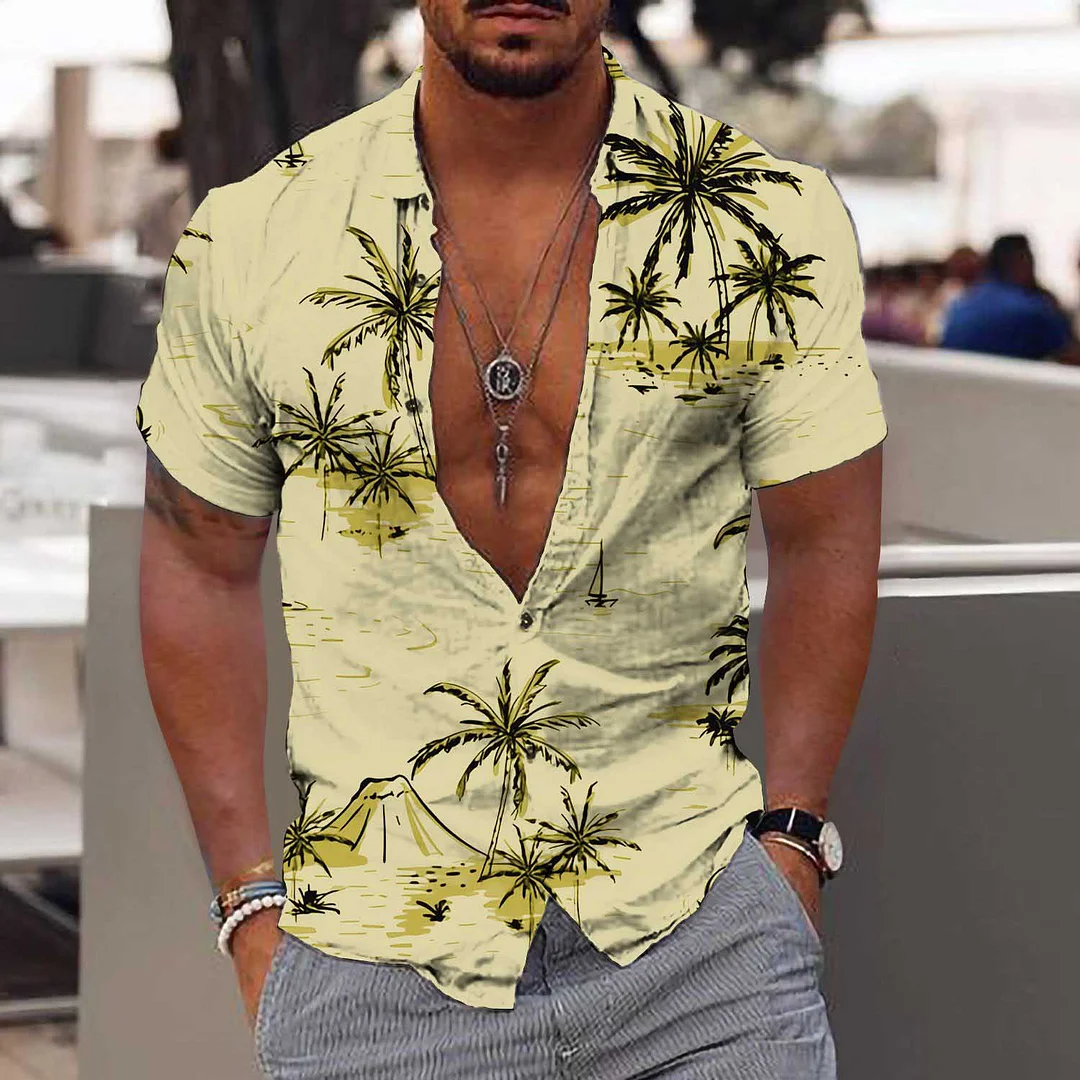 Hawaii Coconut Shirt-inspireuse