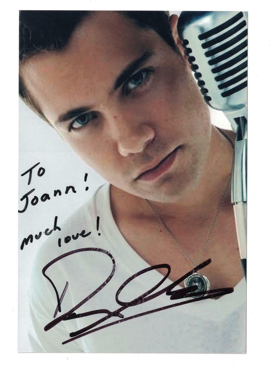 Drew Seeley Signed Autographed 4x6 Photo Poster painting Actor Singer B