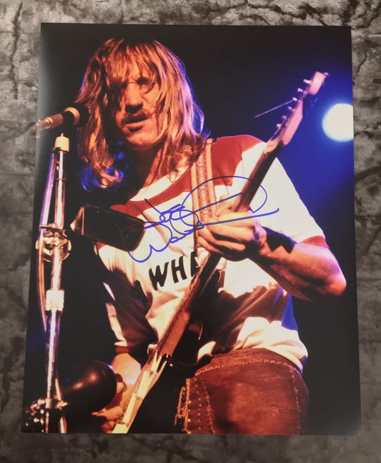 GFA Eagles Guitarist * JOE WALSH * Signed Autographed 11x14 Photo Poster painting AD1 COA