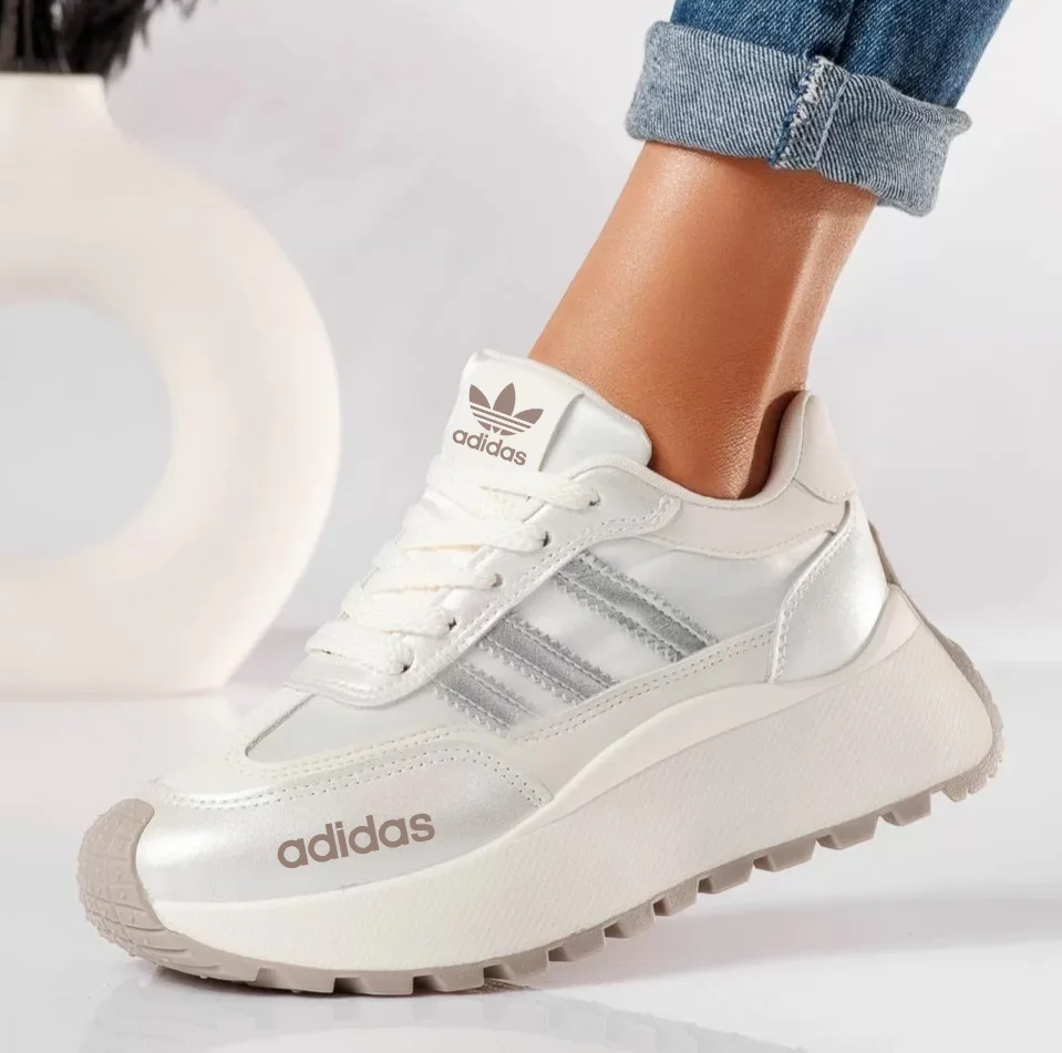 Adidas® 2024 Damskie wodoodporne, antypoślizgowe buty rekreacyjne na świeżym powietrzu