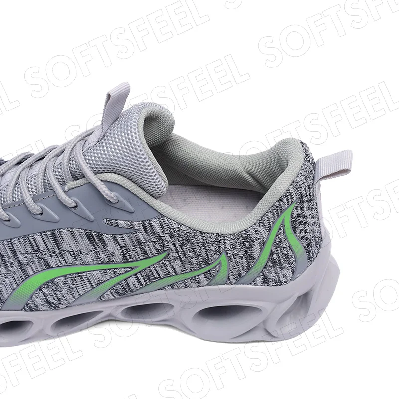 Softsfeel Women's Relieve Foot Pain Perfect Walking Shoes - Gray