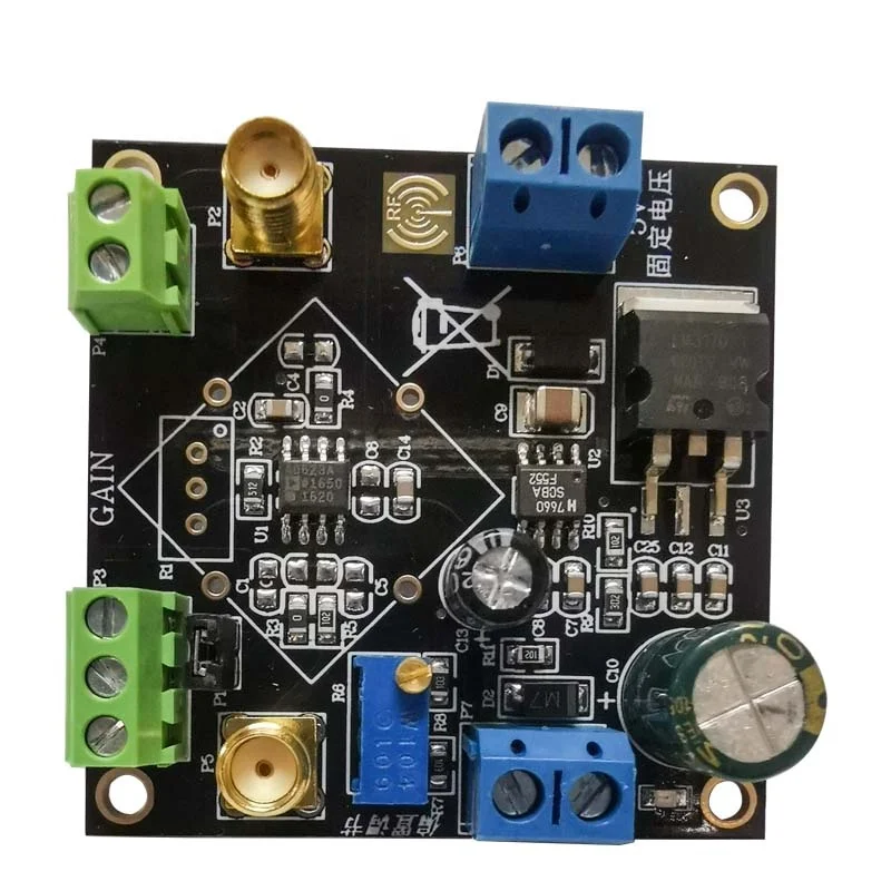 AD623 Weak Signal Voltage Amplifier Module Signal Conditioning Programmable Gain Instrumentation amplifier