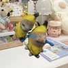 Vocable Banana Cat Crying Keychain Charm Bag Decor