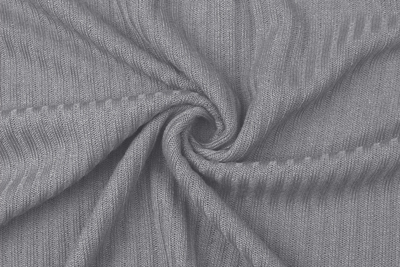 Women's Long Sleeve Hooded Solid Color Two-Piece Set