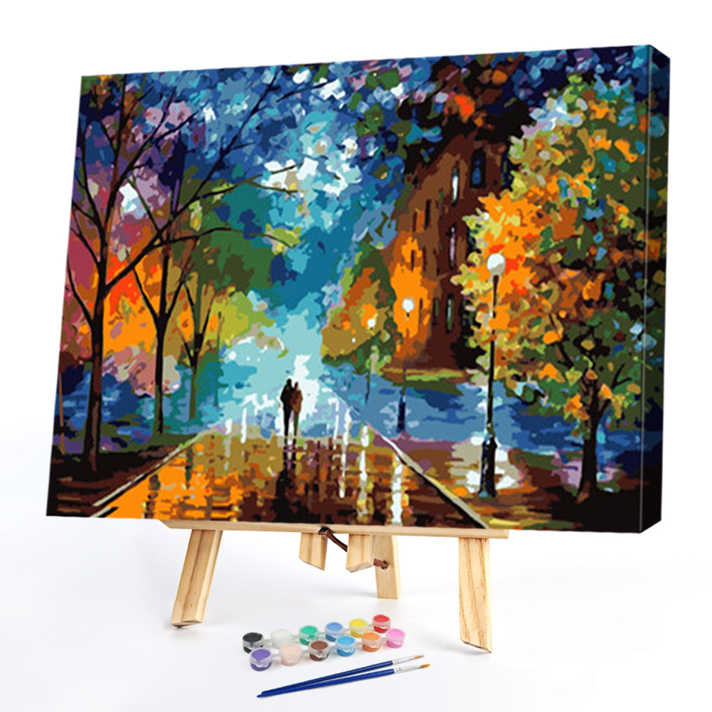 

40*50CM Paint By Numbers-Our Romance, 501 Original