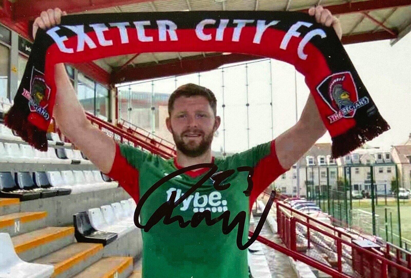 Tim Parkes Genuine Hand Signed 6X4 Photo Poster painting - Exeter City 2