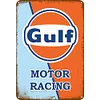Racing Team Gulf - Metal Tin Signs(8*12Inch/12*16Inch) - Garage