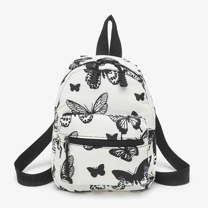 Printing Butterfly Leopard Casual Daily