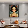 Snow White-11CT Stamped Cross Stitch 45*60cm/17.72*23.62in(Big Size) tapestrymarket