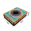 (US Only)Special Shaped Bright Drill DIY Diamond Painting Jewelry Box Kit (MH202)
