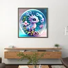(Multi-Style) Crystal Ball Zodiac Animal-11CT Stamped Cross Stitch 40*40cm/15.75*15.75in