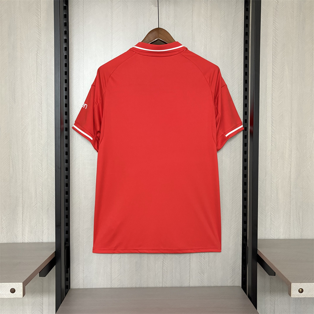 25/26 Nottingham Home without sponsor Football Jersey Thai Quality