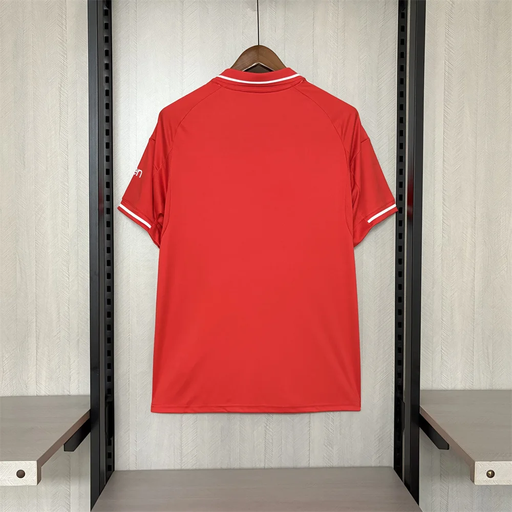 25/26 Nottingham Home without sponsor Football Jersey Thai Quality