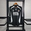 2006-2007 Retro Long Sleeve Real Madrid Away Football Shirt 1:1 Thai Quality