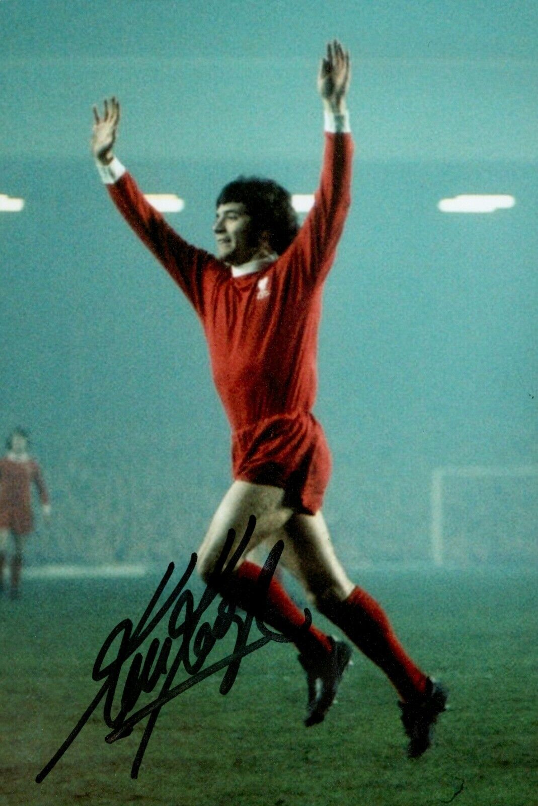 Kevin Keegan Signed 6x4 Photo Poster painting Liverpool Newcastle United England Autograph + COA