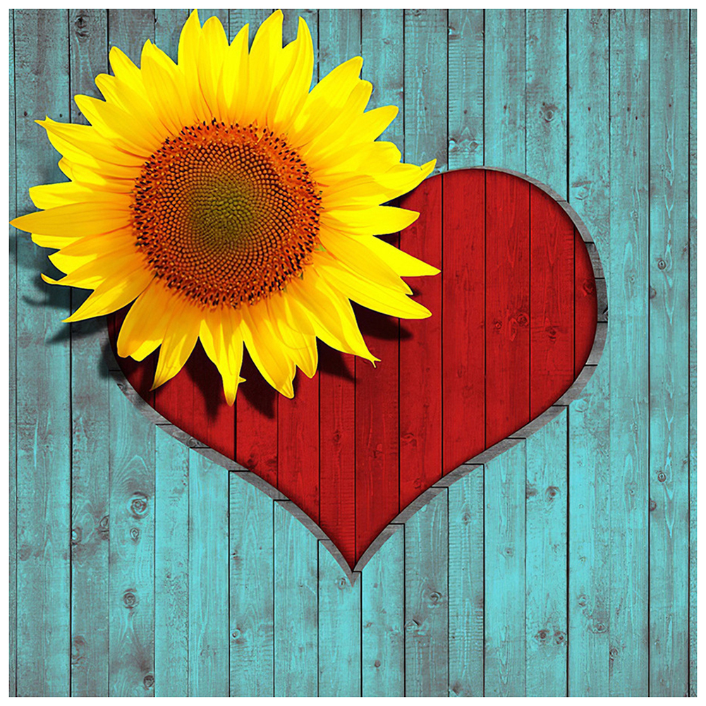 

30*30CM - Square Drill Diamond Painting - Love, 501 Original