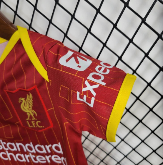 24/25 Liverpool Home Baby Size 9-12 size Football Shirt Thai Quality