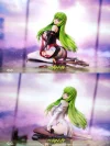 Kneeling Pose C.C. - Code Geass Statue - Manta Studio